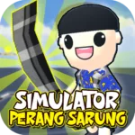 icon Simulator Perang Sarung 3D