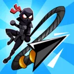 Master Teleportasi Stickman 3D-icon