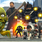 Nextbots in Playground