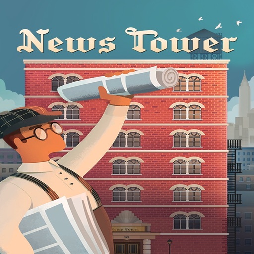 News Tower-icon