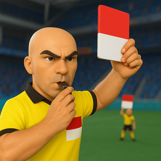 Referee Simulator 3D-icon