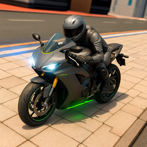 Extreme Motorcycle Simulator-icon