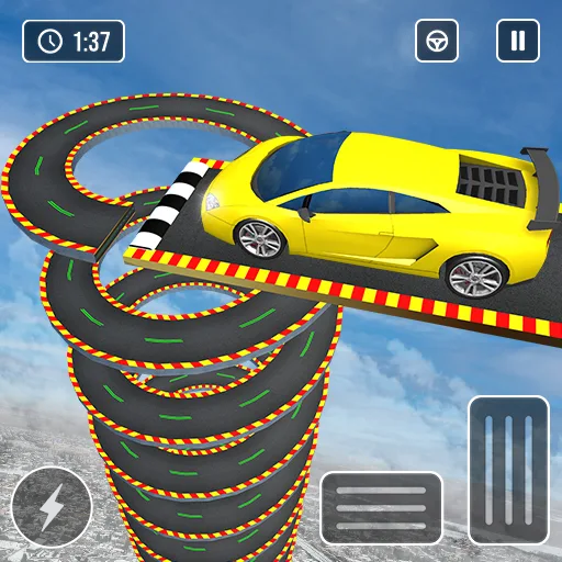 icon Impossible Car Stunt Game 3D