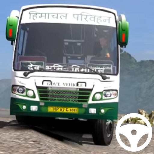 icon Indian Bus Simulator Game 3D