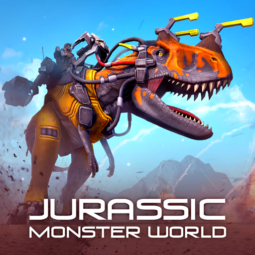 Jurassic Monster World MOD APK (Unlimited Ammo)-icon