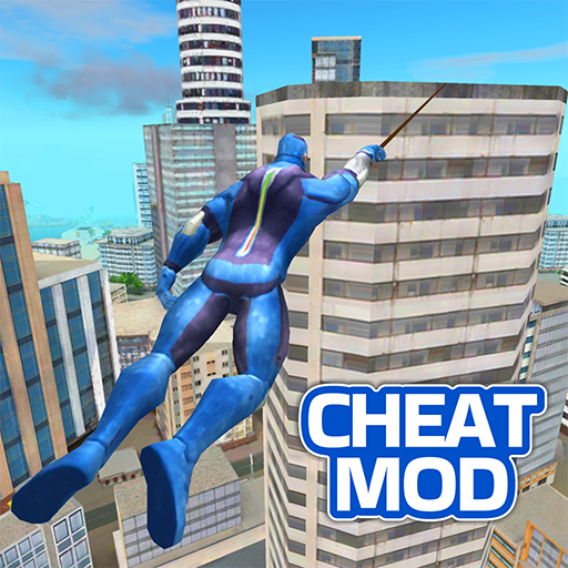 Rope Hero Cheatground MOD APK (Unlimited Money)-icon