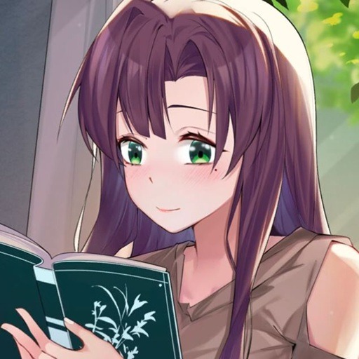 icon Summer Bookshop With Shy Girl APK