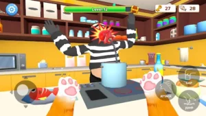 Cat Chaos: Prankster 5