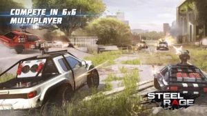 Steel Rage 1