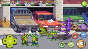 TMNT: Shredder’s Revenge 3