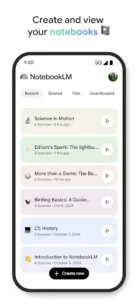 Google NotebookLM 2