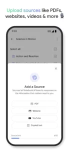 Google NotebookLM 3