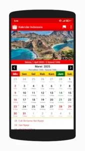 Kalender Indonesia 2025 2