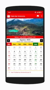 Kalender Indonesia 2025 5