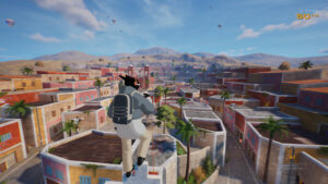 Rooftops & Alleys 4