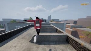 Rooftops & Alleys 1