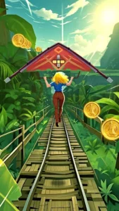 Runner Escape: Lost Wild 4