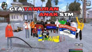 GTA Tawuran Anak STM 4