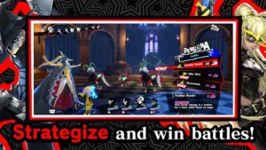 Persona5: The Phantom X 5