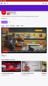 Sriwijaya TV 3