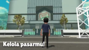 Aku Si Juragan Pasar 1