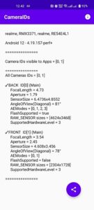 Camera IDs 1