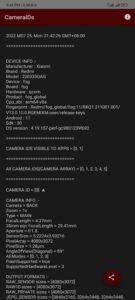 Camera IDs 3