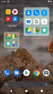 Folder Widget 2