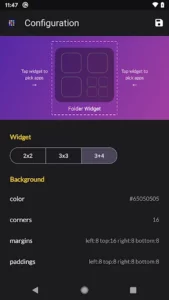 Folder Widget 3