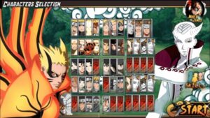 Naruto Senki Full Character Otsutsuki 4