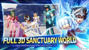 Saint Seiya EX 3