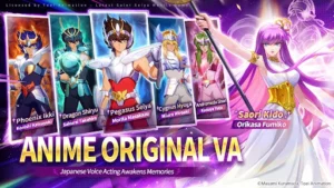 Saint Seiya EX 5