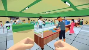 Kantin Sekolah Simulator 1