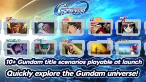 SD Gundam G Generation ETERNAL 3