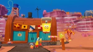 SpongeBob The Cosmic Shake 1