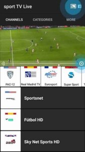 Sport TV Streaming HD 3