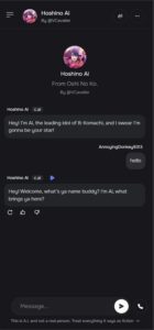 Talk With Hoshino 2