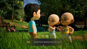 Upin & Ipin Universe 3