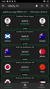 CricFy TV 2