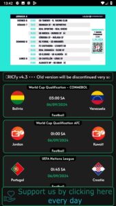 CricFy TV 1