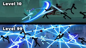 Epic Stickman: Idle RPG War 1