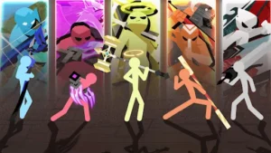 Epic Stickman: Idle RPG War 4