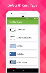 Fake ID Card Maker 3