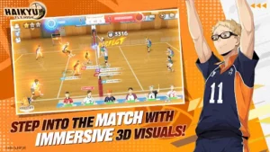 HAIKYU!! FLY HIGH 3