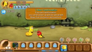 Larva Heroes 4