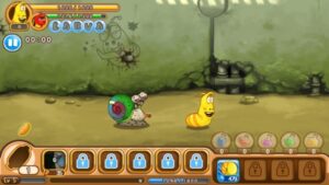 Larva Heroes 3