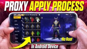 Proxy Server Free Fire 4
