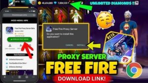 Proxy Server Free Fire 3