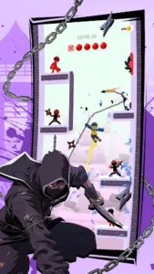 Master Teleportasi Stickman 3D 1