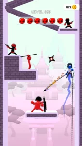 Master Teleportasi Stickman 3D 5